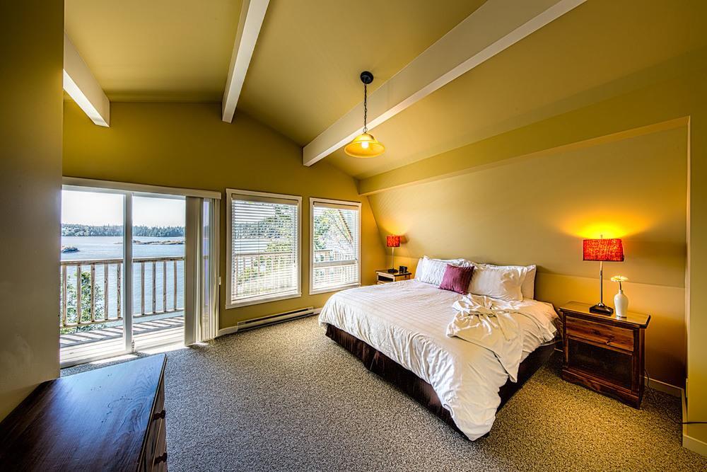 Gowlland Harbour Resort Heriot Bay Zimmer foto