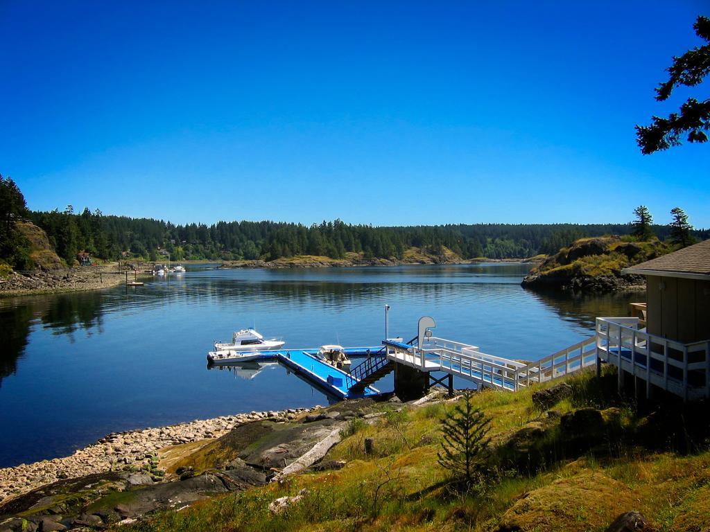 Gowlland Harbour Resort Heriot Bay Zimmer foto