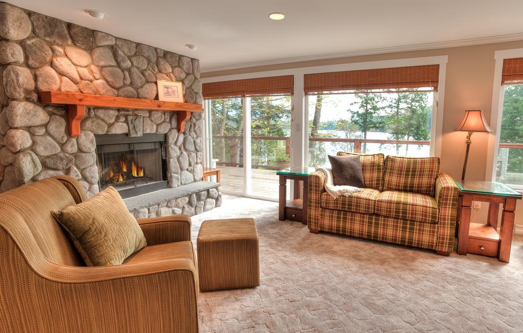 Gowlland Harbour Resort Heriot Bay Zimmer foto